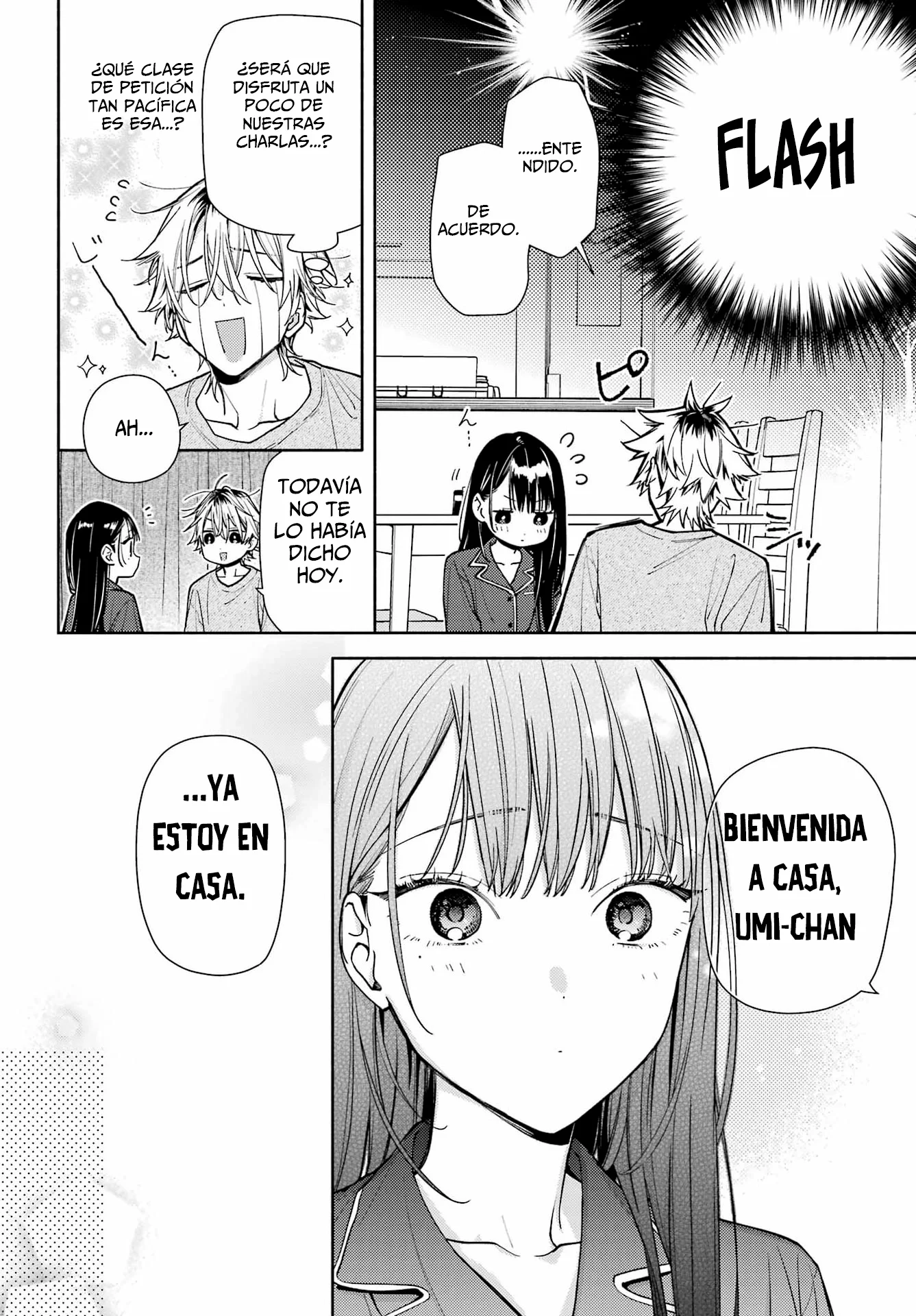 No sé si es amor, pero… Capítulo 9 - página 13