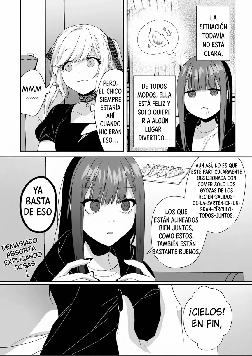 Jirai Nandesu ka? Chihara-san Capítulo 41 - página 9