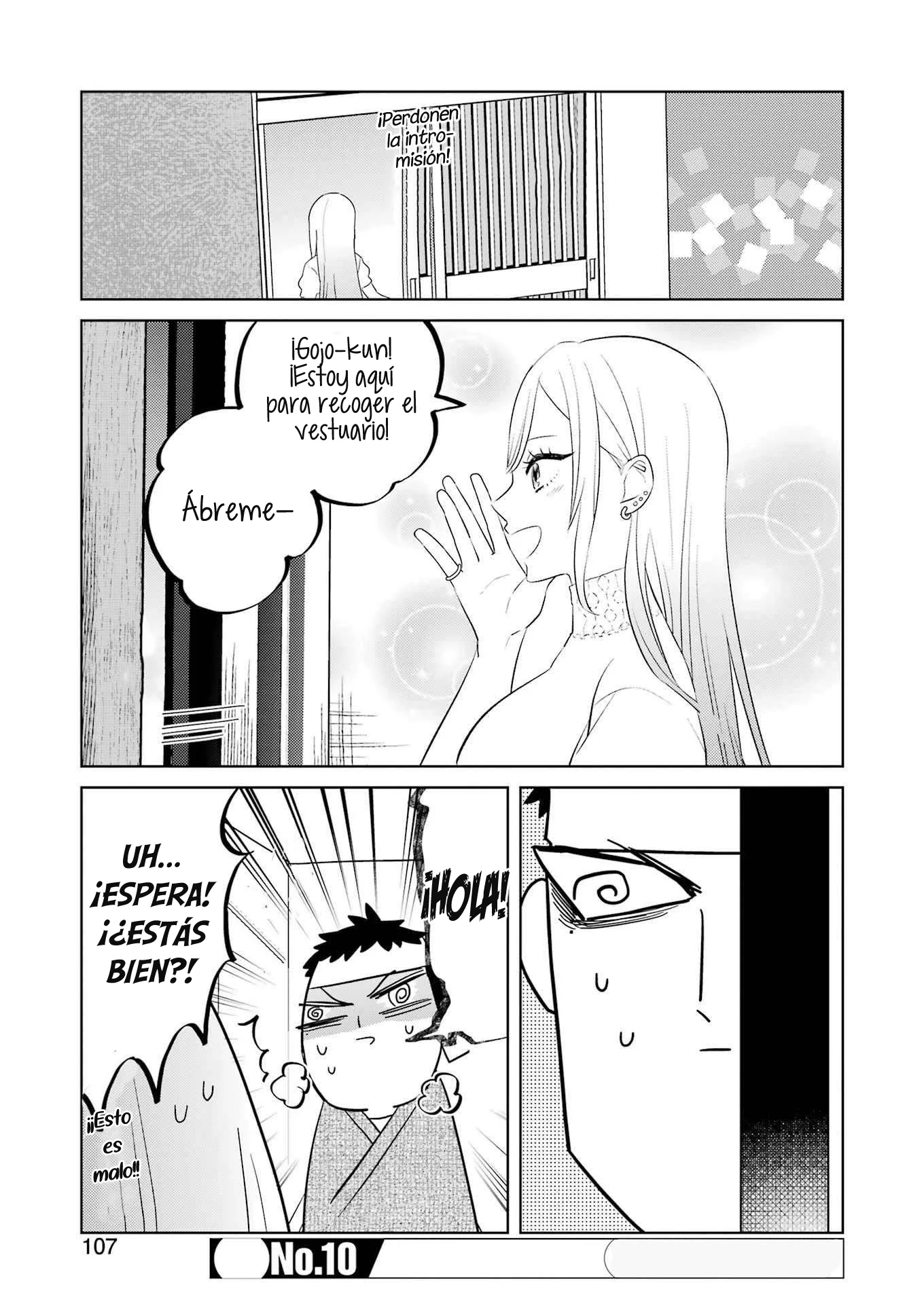 Kisekae Ningyou de Chu ♡ Capítulo 8 - página 5