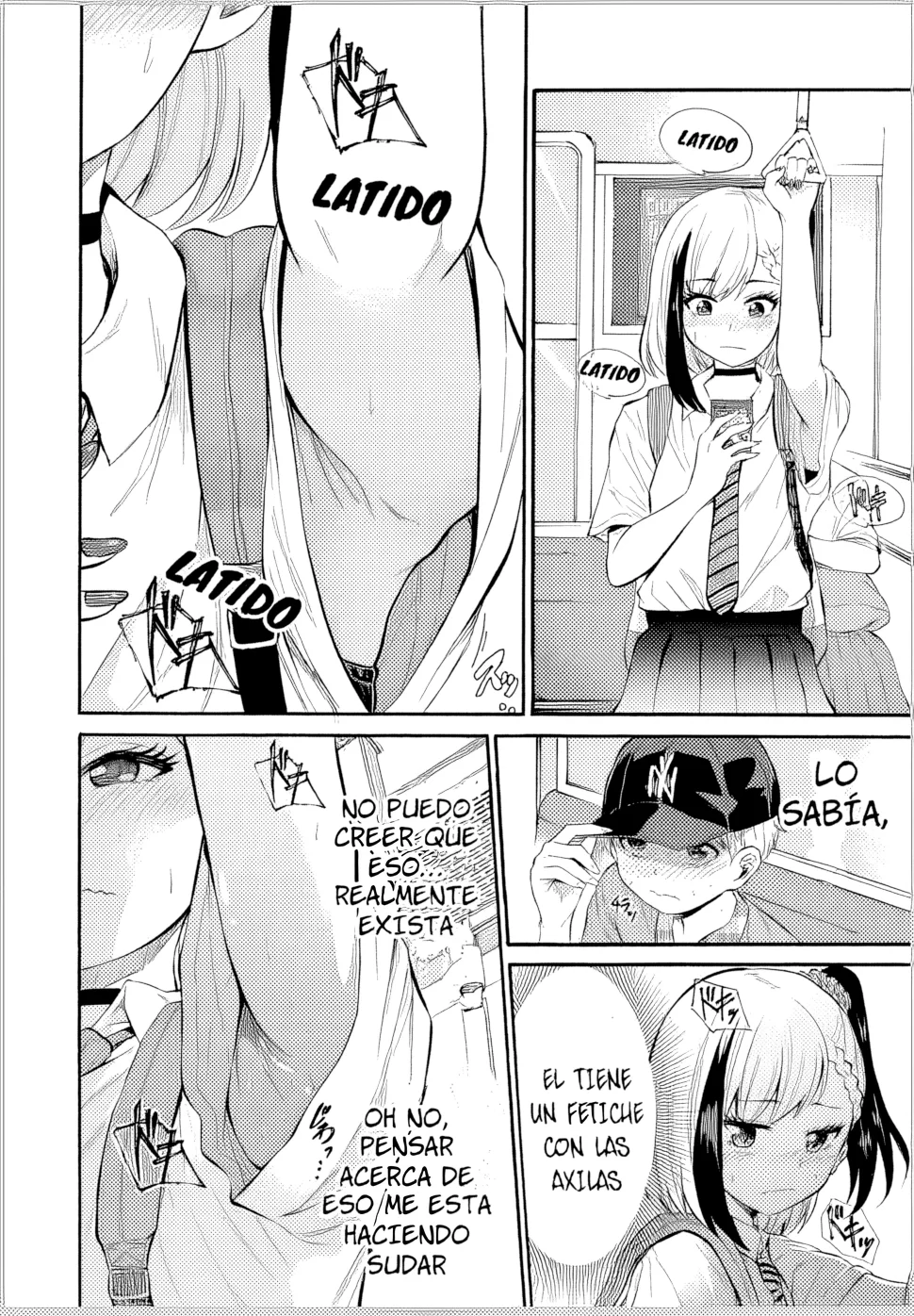 A Tsuyuno-chan le gusta enseñarlo Capítulo 1 - página 18