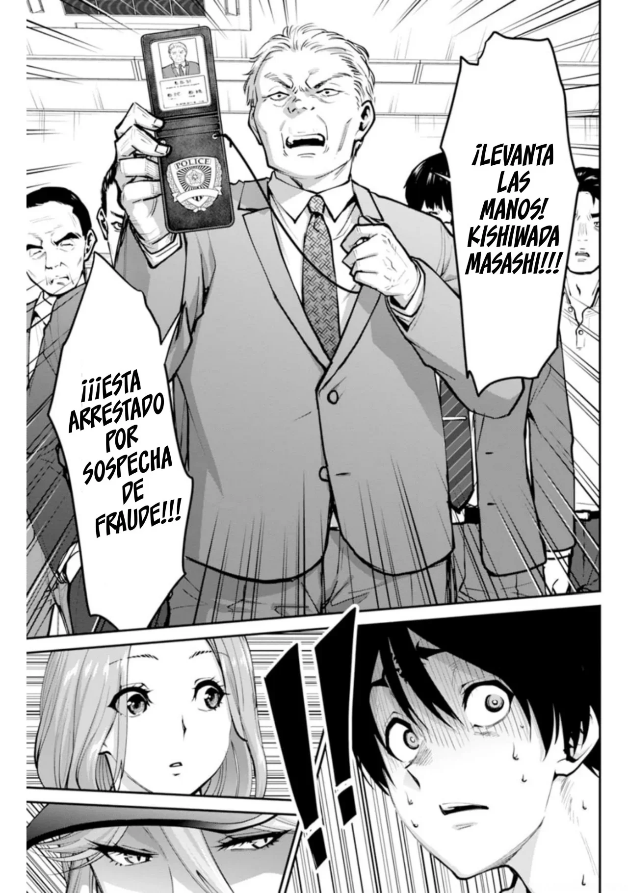 PARADISE HELL Capítulo 4 - página 15