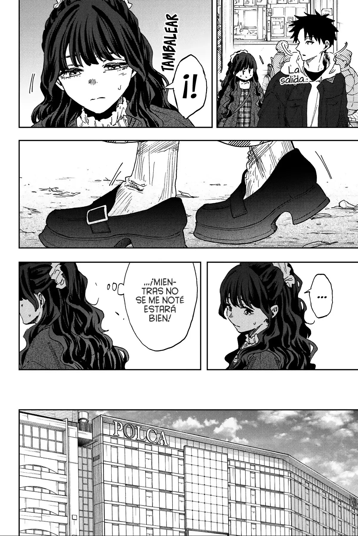 Kaoru Hana Wa Rin To Saku Capítulo 191 - página 12