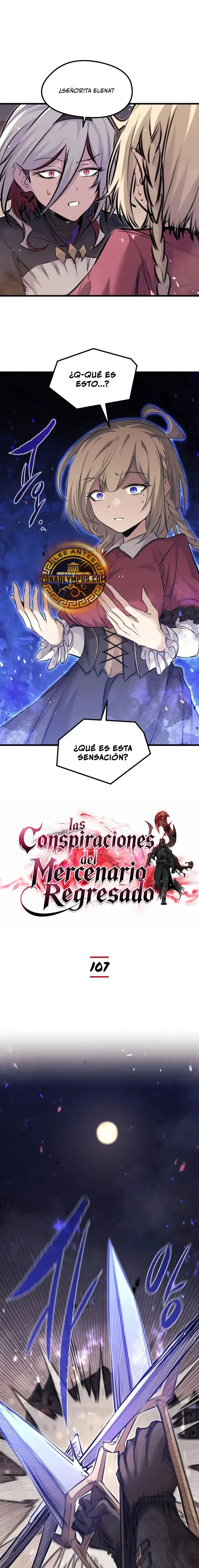 Las conspiraciones del mercenario regresado Capítulo 107 - página 4