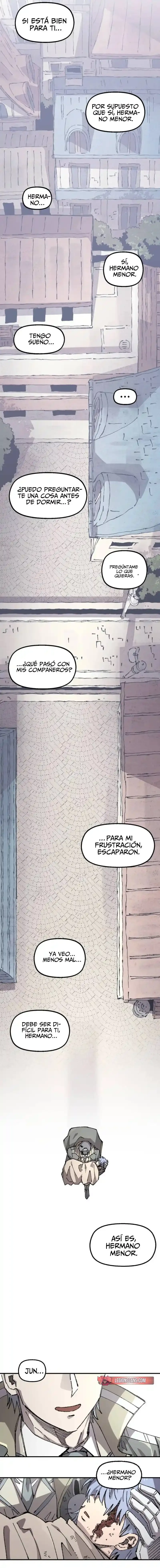 La nueva vida del soldado veterano Capítulo 215 - página 16