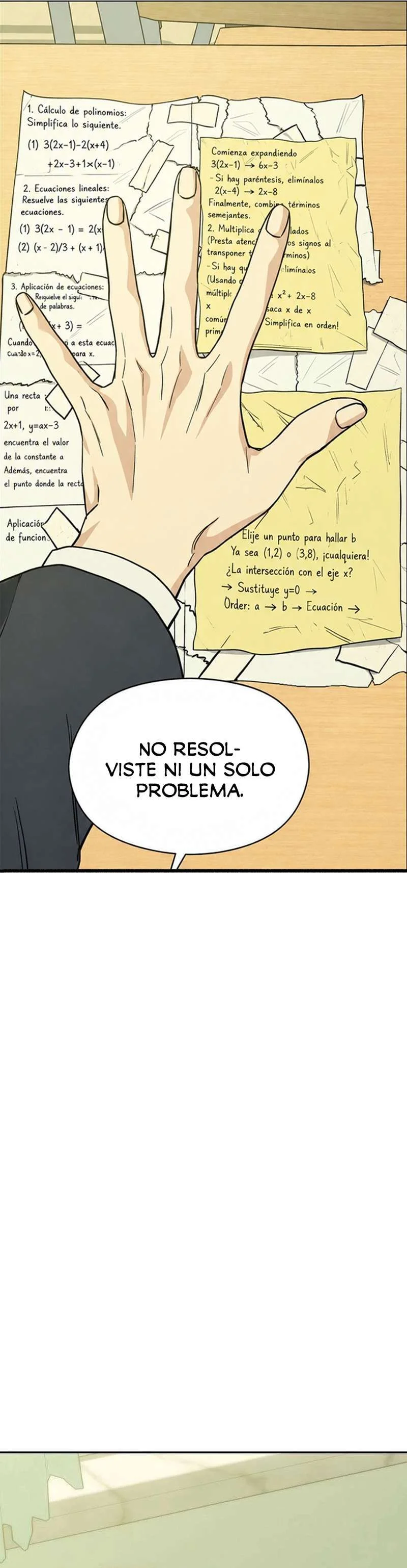 La regla de hierro de Serim Capítulo 4 - página 44