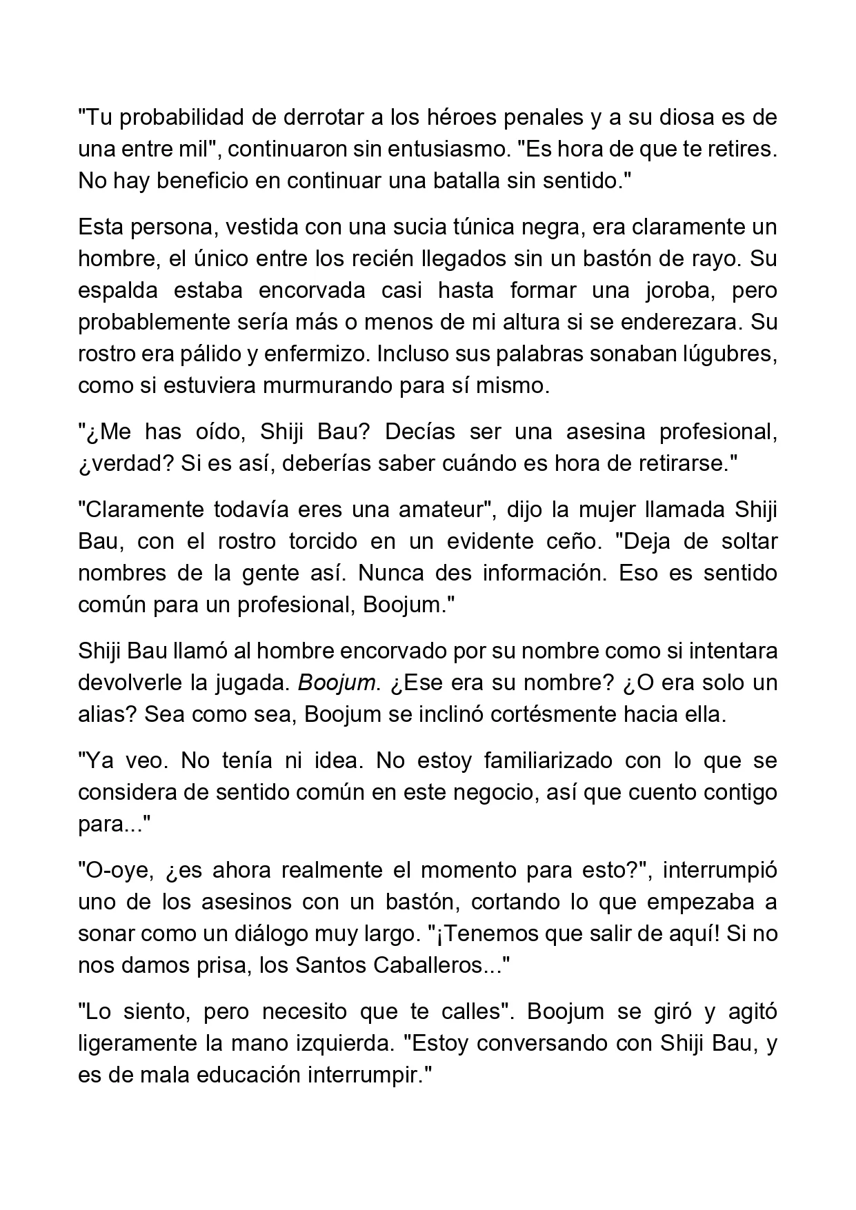 Sentenced To Be a Hero Capítulo 2.2 - página 9