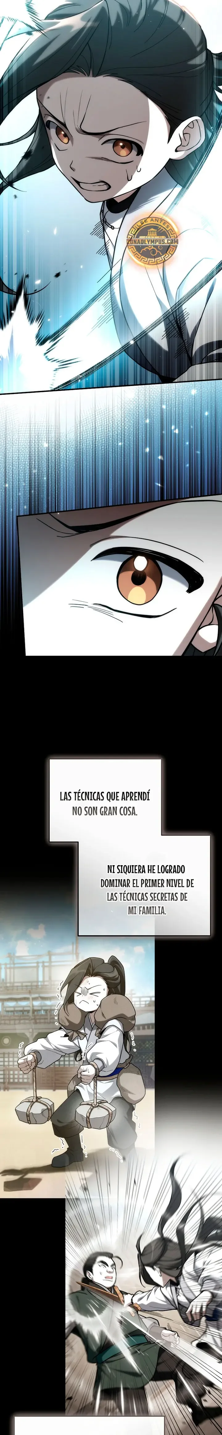 El Número Uno Bajo el Cielo del Clan Marcial de Tercera Clase Capítulo 25 - página 21