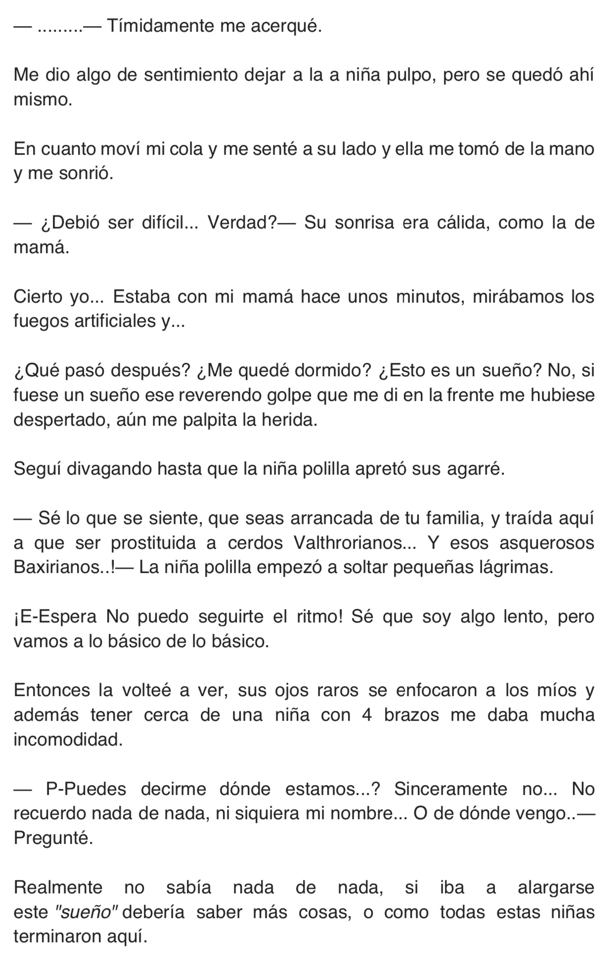 La Cruda Realidad de Transmigrar en un Mundo de Fantasia Capítulo 2 - página 4
