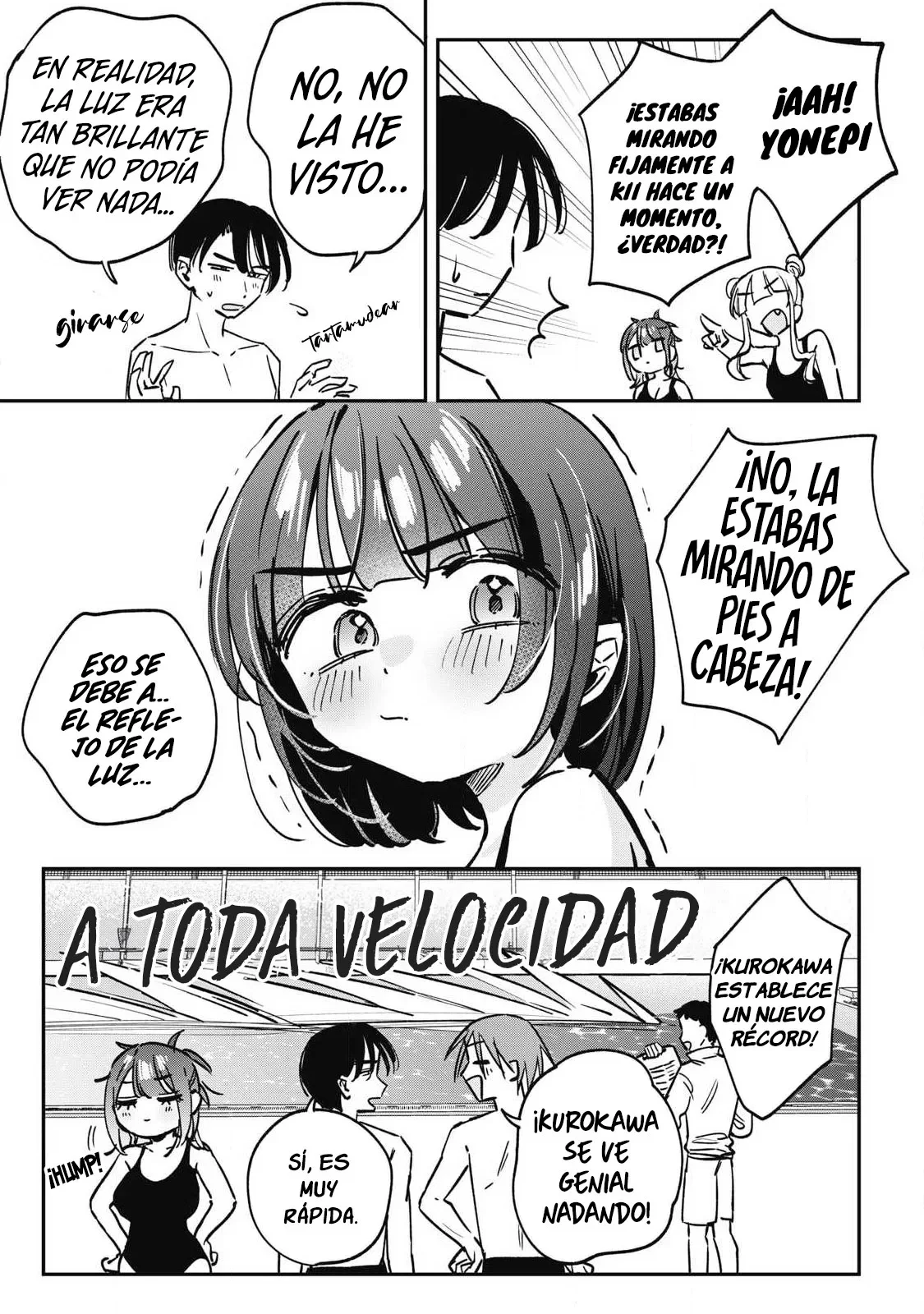 Hochiya-san tiene más que de sobra Capítulo 26 - página 16