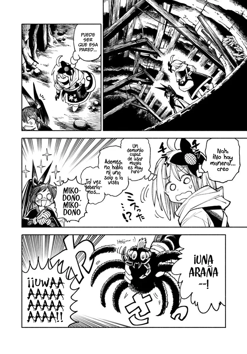 Samurai in Another World Capítulo 35 - página 41