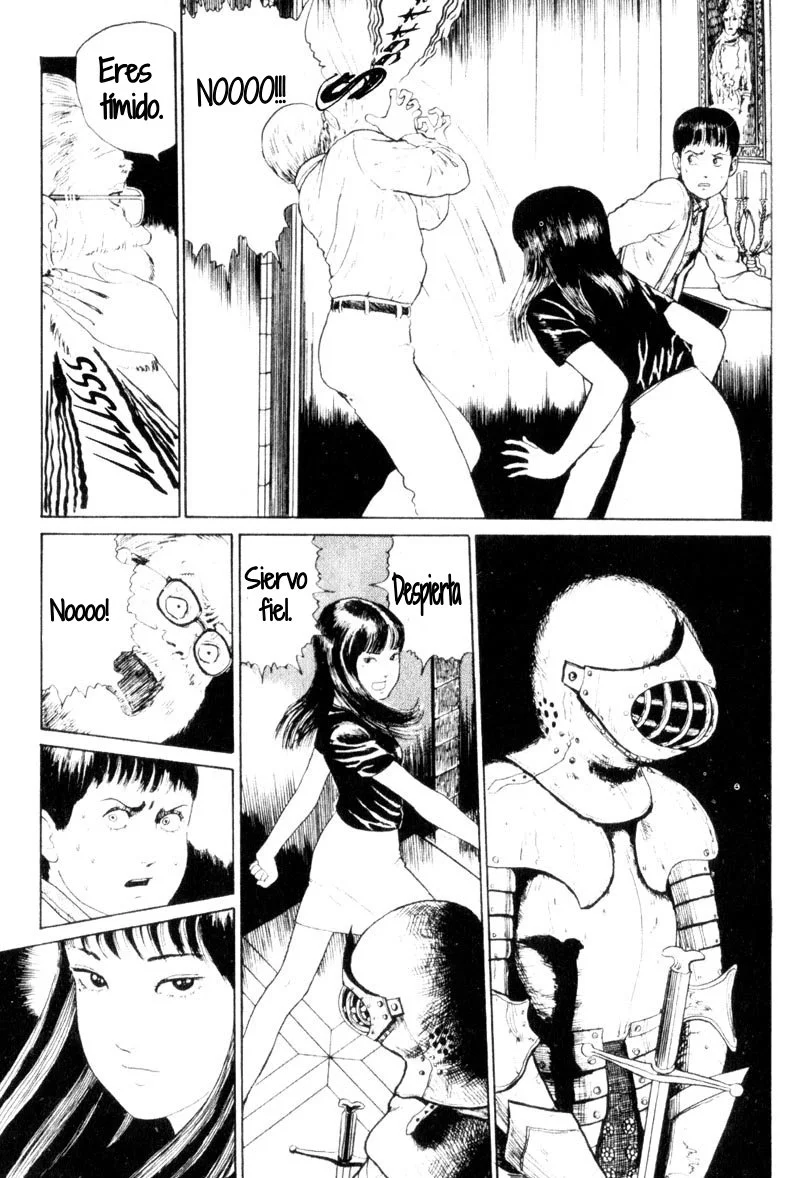 TOMIE Capítulo 4 - página 16