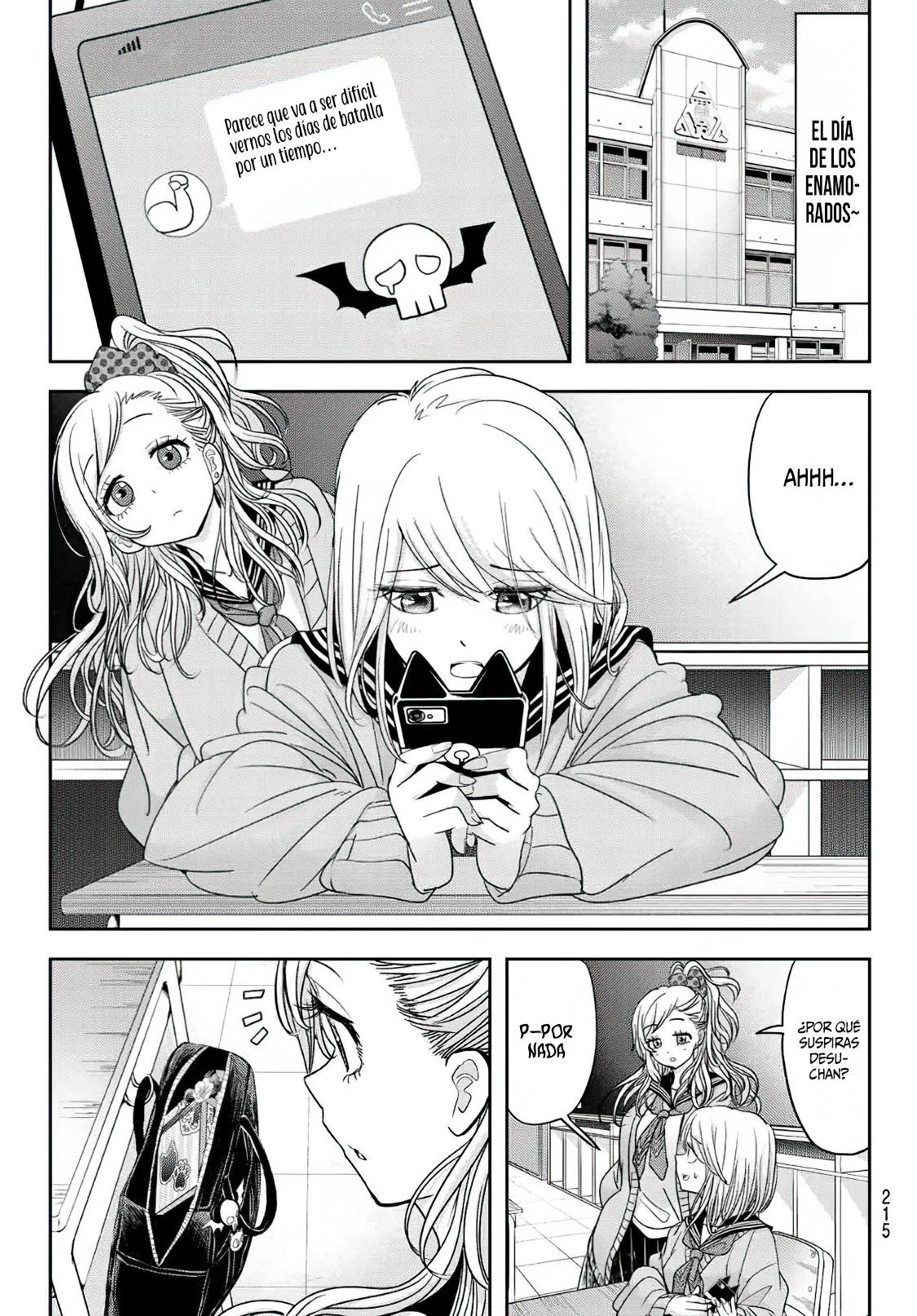 Koi wa Sekai Seifuku no Ato de Capítulo 33 - página 11