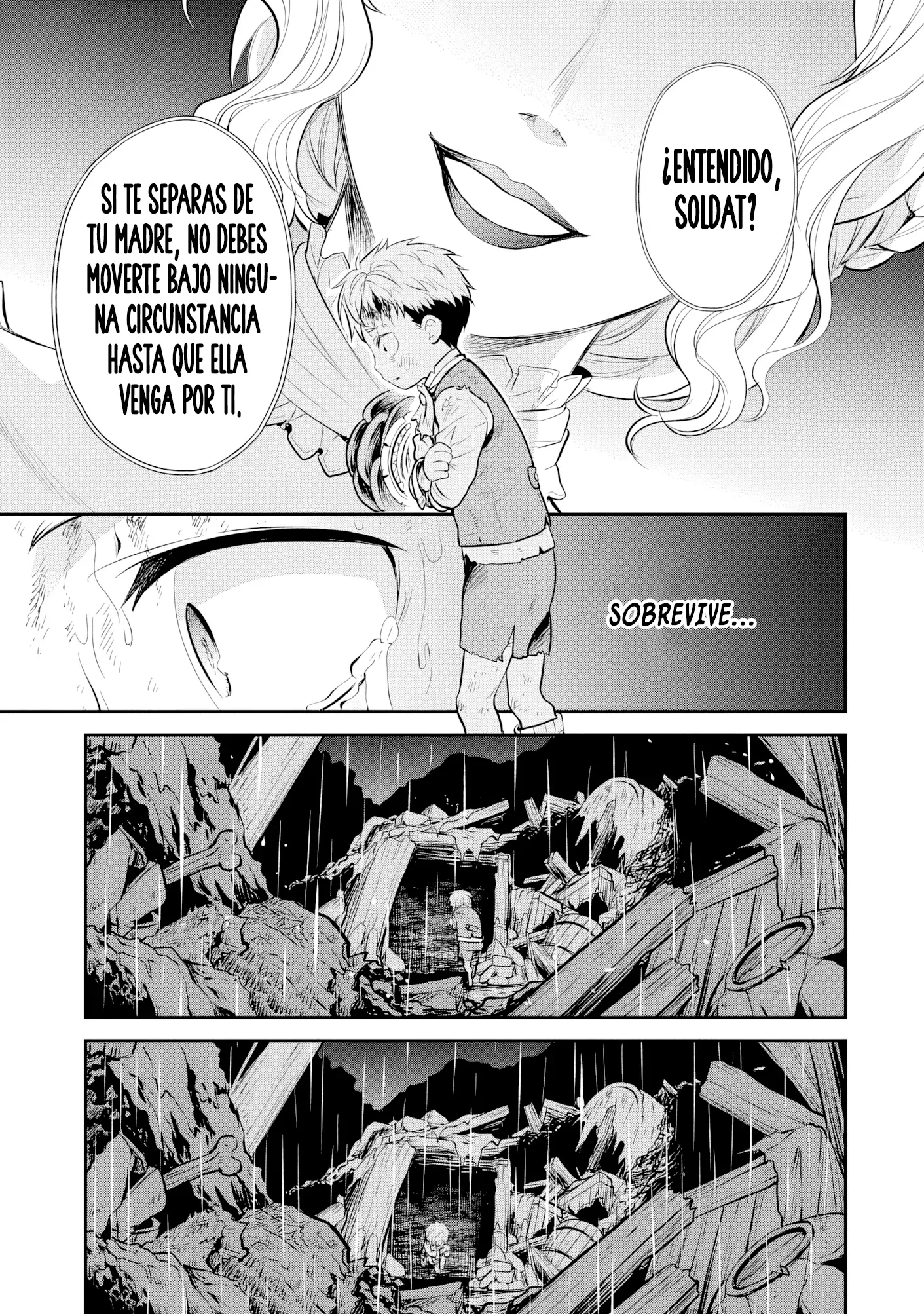 Mushoku Tensei: Isekai Ittara Honki Dasu - Shitsui no Majutsushi-hen Capítulo 21 - página 4