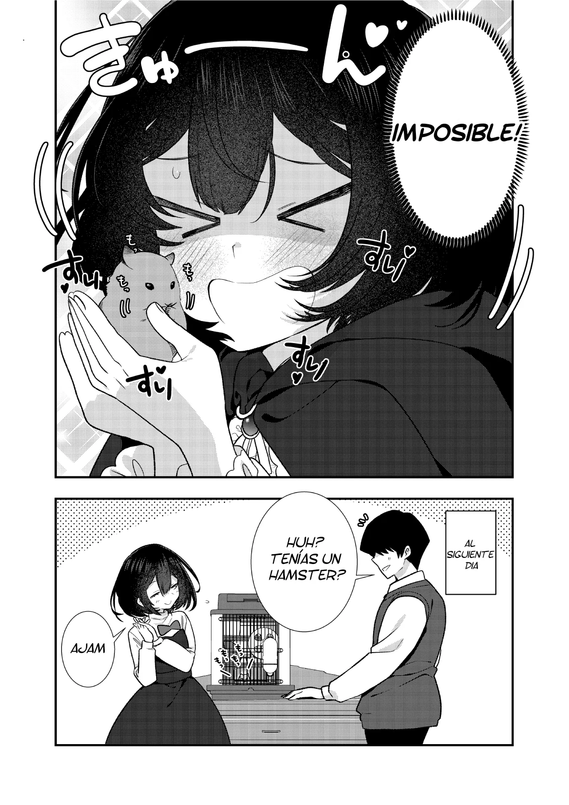 Yandere ga Heta na Yandere Musume Capítulo 6 - página 4