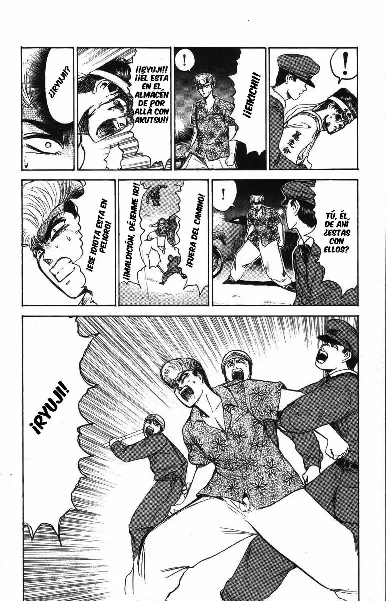 ¡La Pandilla del Amor Puro de Shonan! Capítulo 119 - página 18