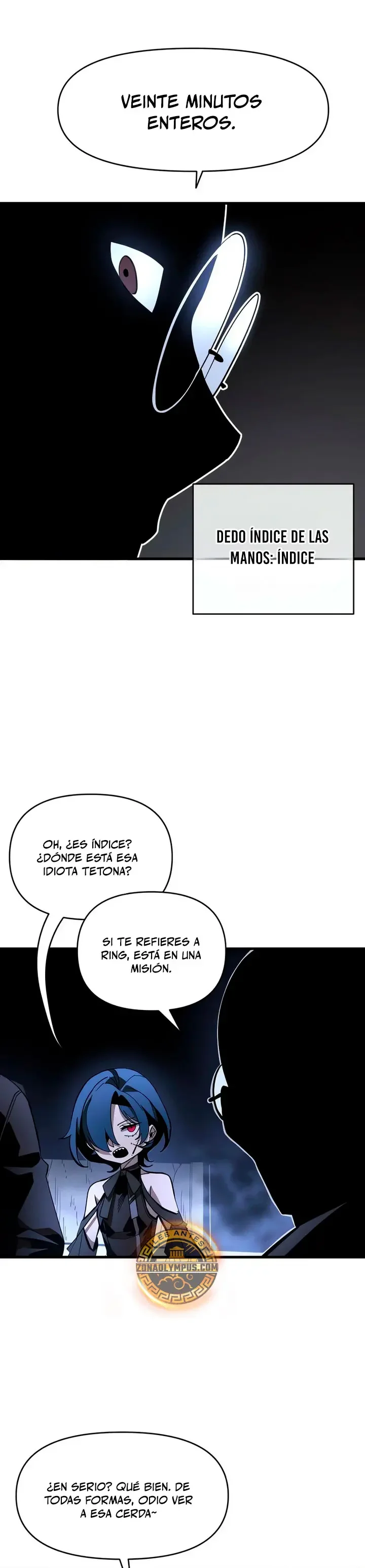 La Aniquiliación Del Sendero Celestial Capítulo 12 - página 37