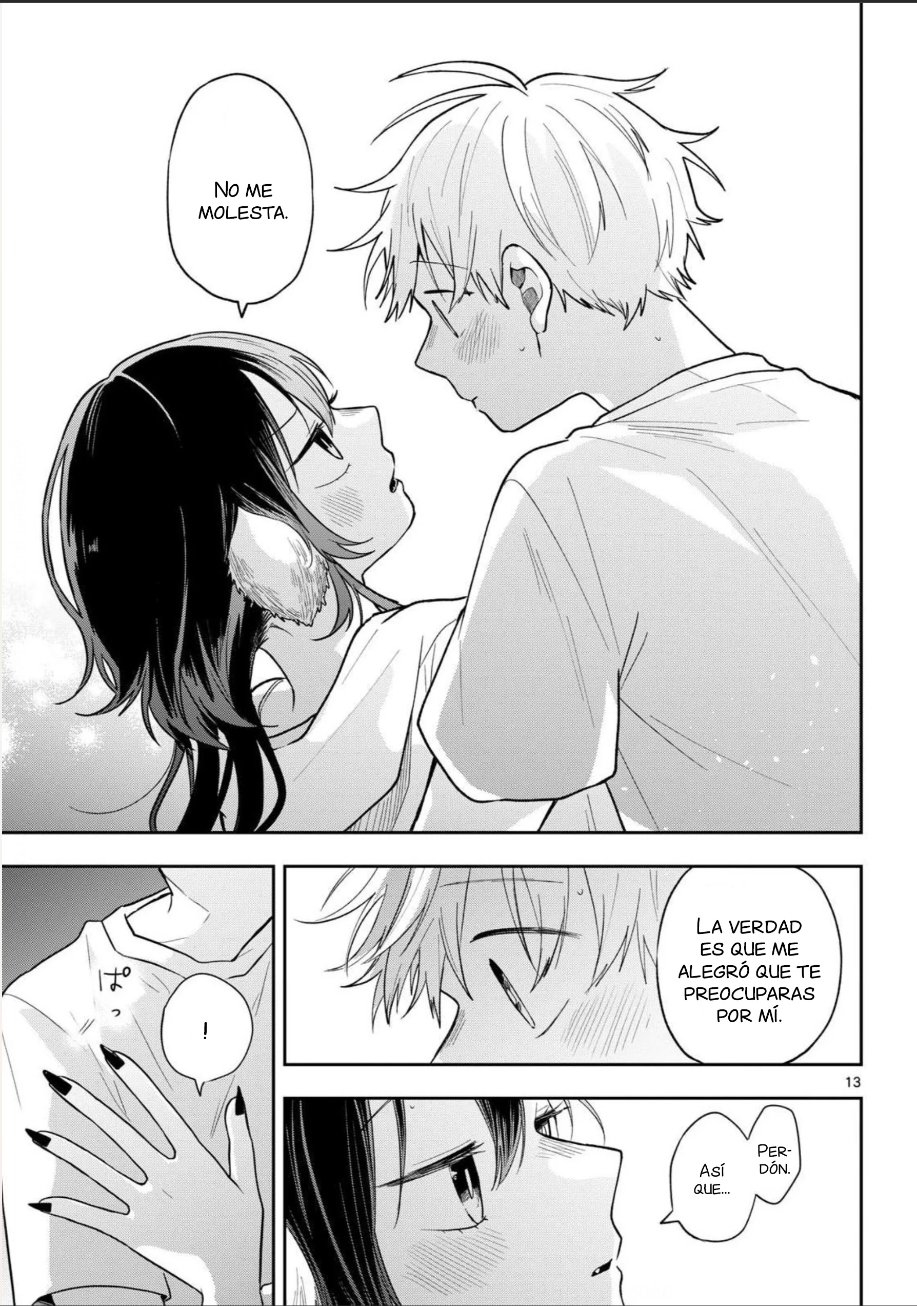 Ogami Tsumiki to Kinichijou Capítulo 108 - página 13