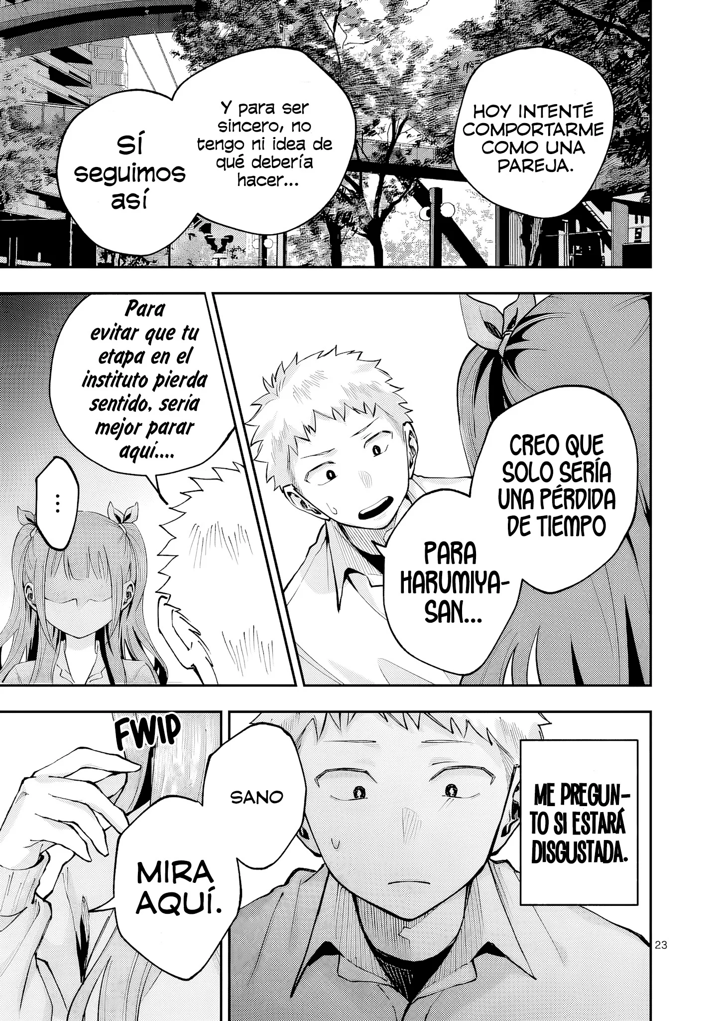 Kakushite Kisetsu wa Ao wo Shiru Capítulo 2 - página 25