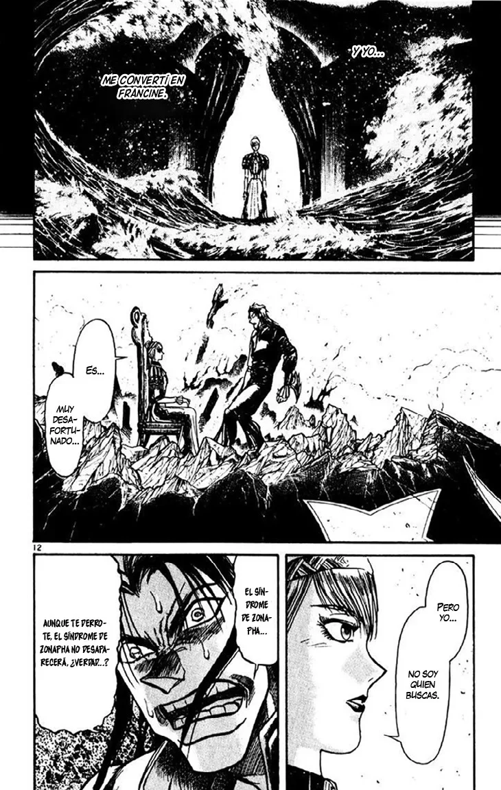 Karakuri Circus Capítulo 206 - página 12