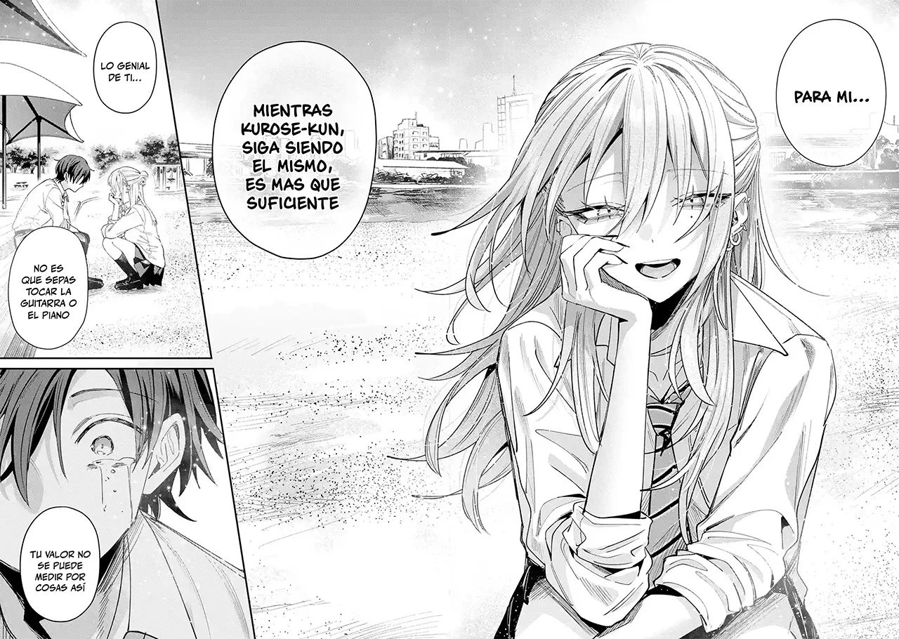 Haimiya-senpai wa Kowakute Kawaii Capítulo 44 - página 12