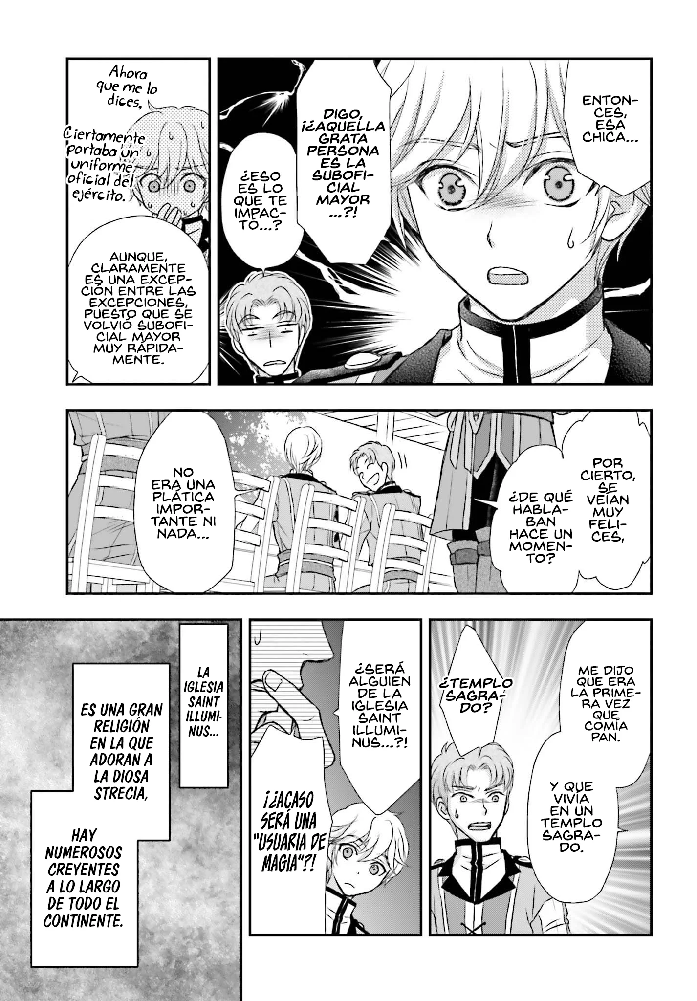 Shinigami ni Sodaterareta Shoujo wa Shikkoku no Ken wo Mune ni Idaku Capítulo 2 - página 20