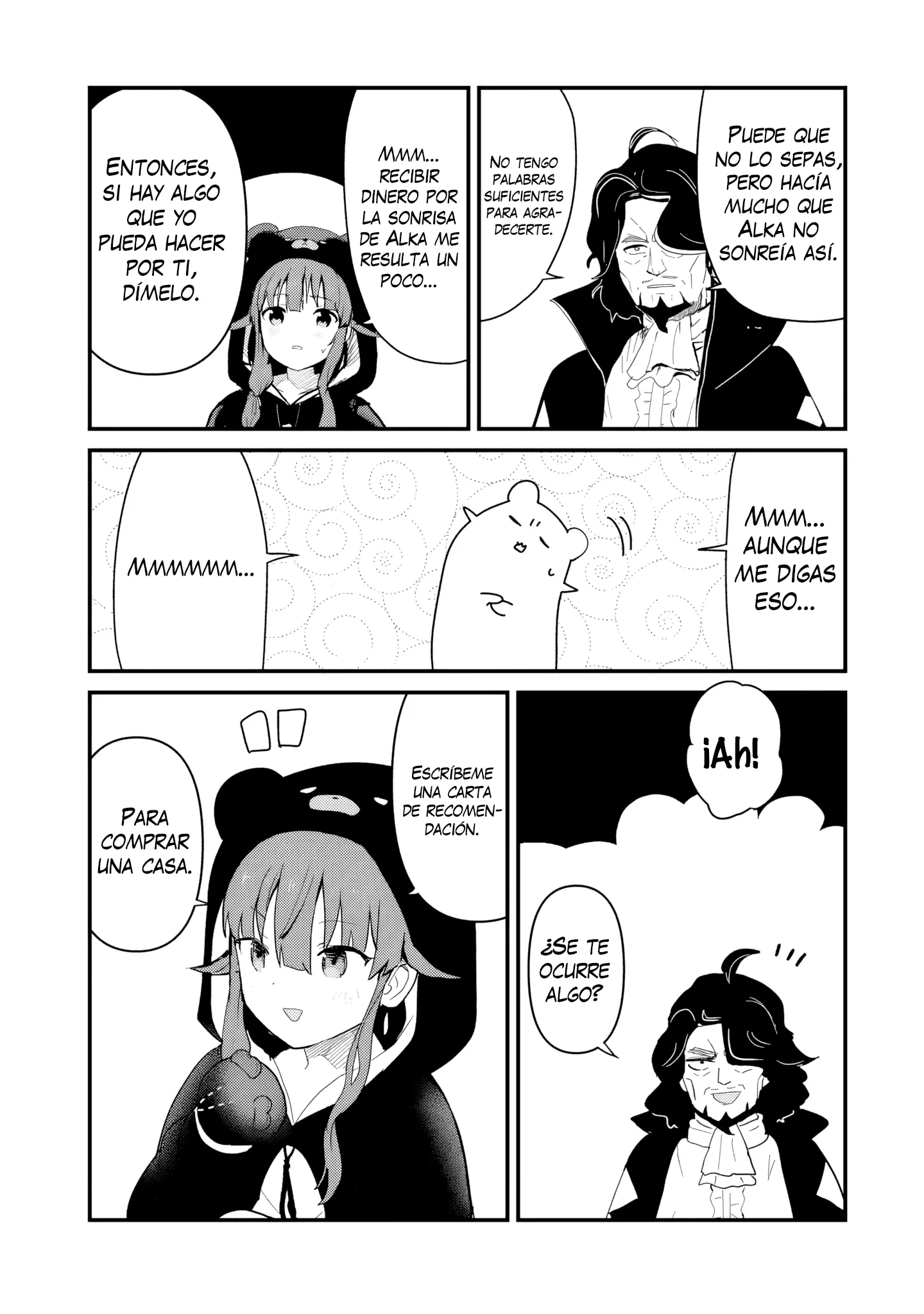 Kuma Kuma Kuma Bear Capítulo 141 - página 12