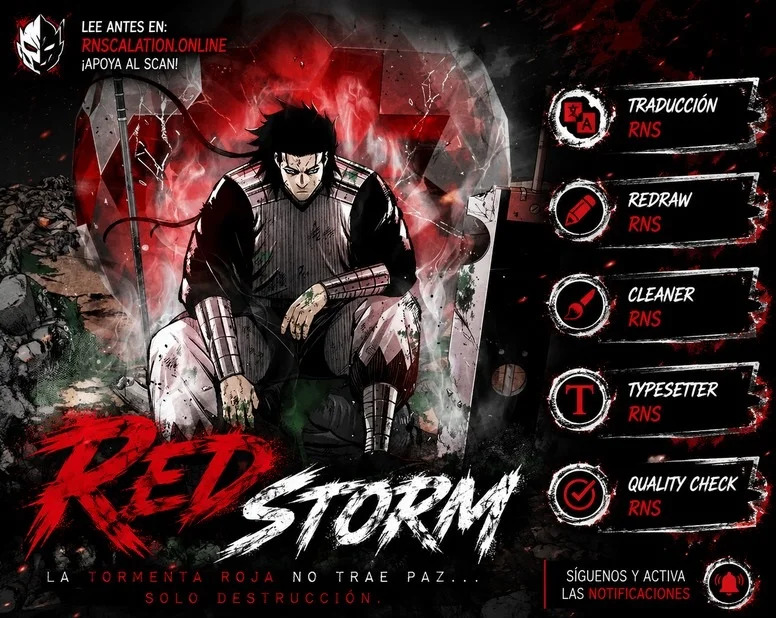 Red Storm 2 Capítulo 77 - página 1