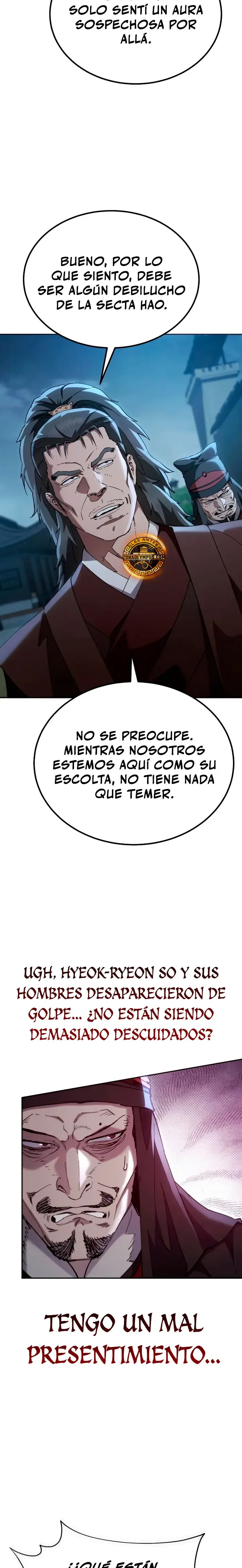El Demonio Celestial Quiere una Vida Tranquila Capítulo 77 - página 6