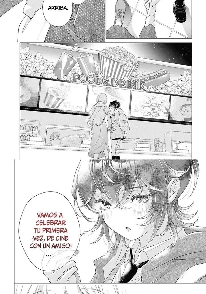 Kyou wa Kanojo ga Inai Kara Capítulo 25 - página 16