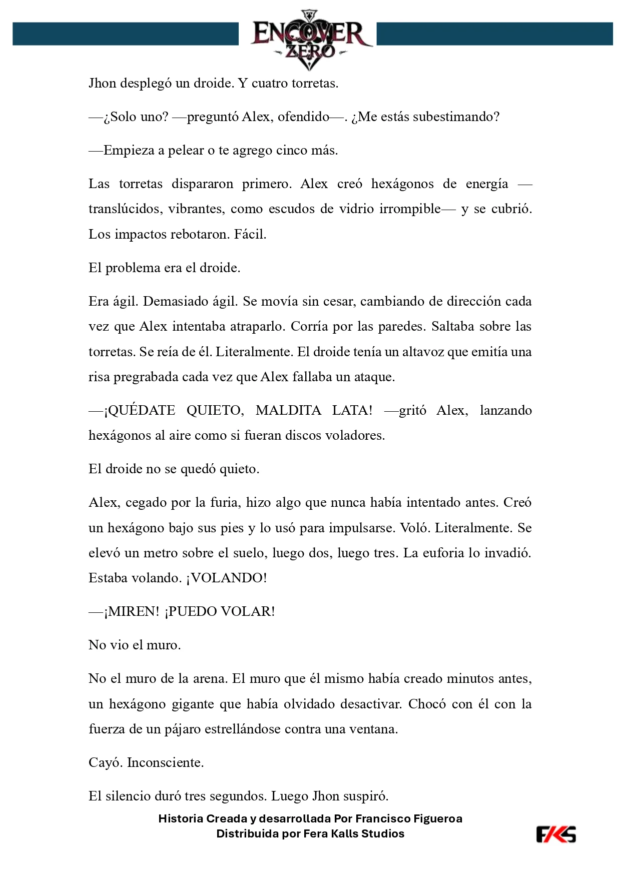 Encover:Zero Capítulo 2 - página 5
