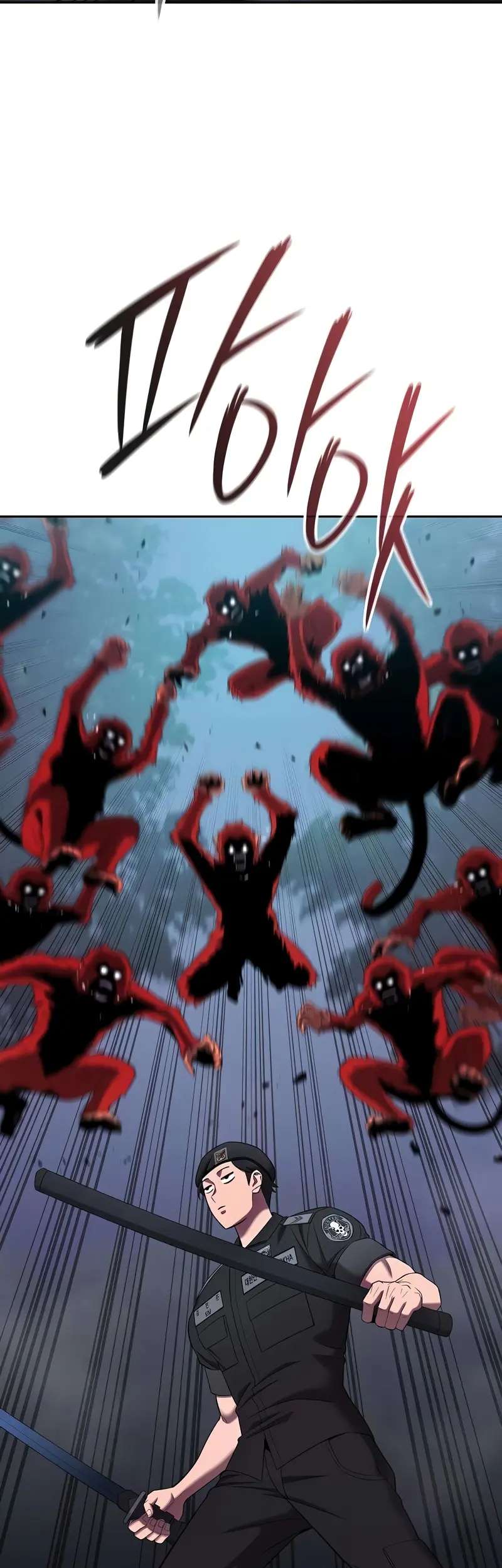 El retorno del mago oscuro del alistamiento Capítulo 73 - página 26