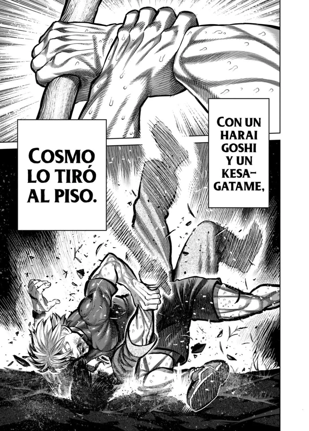 Kengan Omega Capítulo 361 - página 17