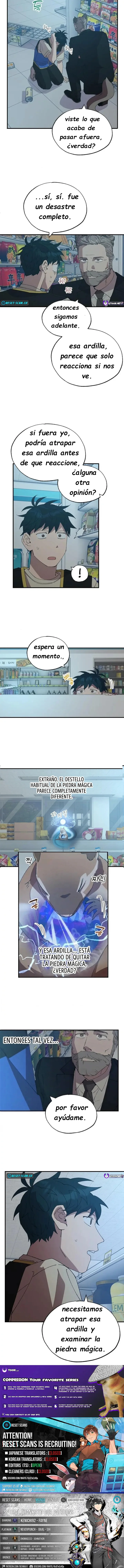 La Tienda de Conveniencia de Otro Mundo Capítulo 61 - página 10