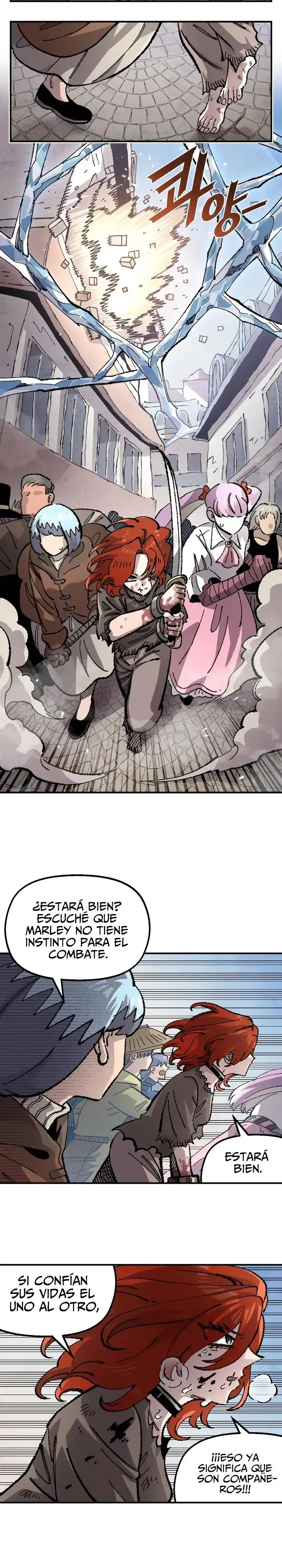 La nueva vida del soldado veterano Capítulo 212 - página 12