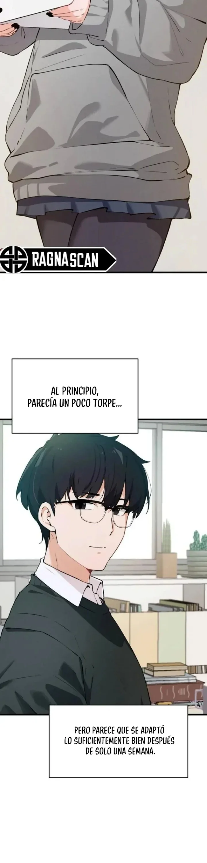 Ji-Hye No Es Una Adulta Cool Capítulo 6 - página 4