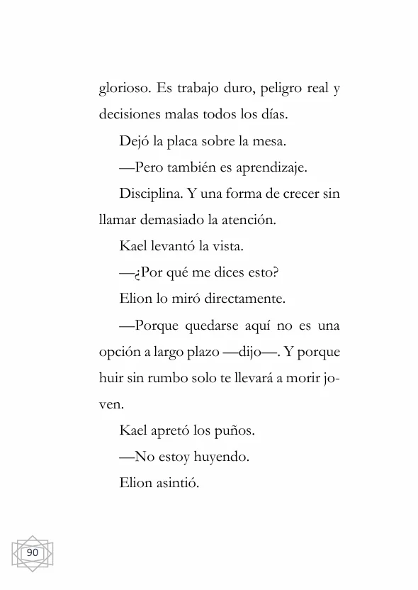 El Legado Incompleto Capítulo 12 - página 5