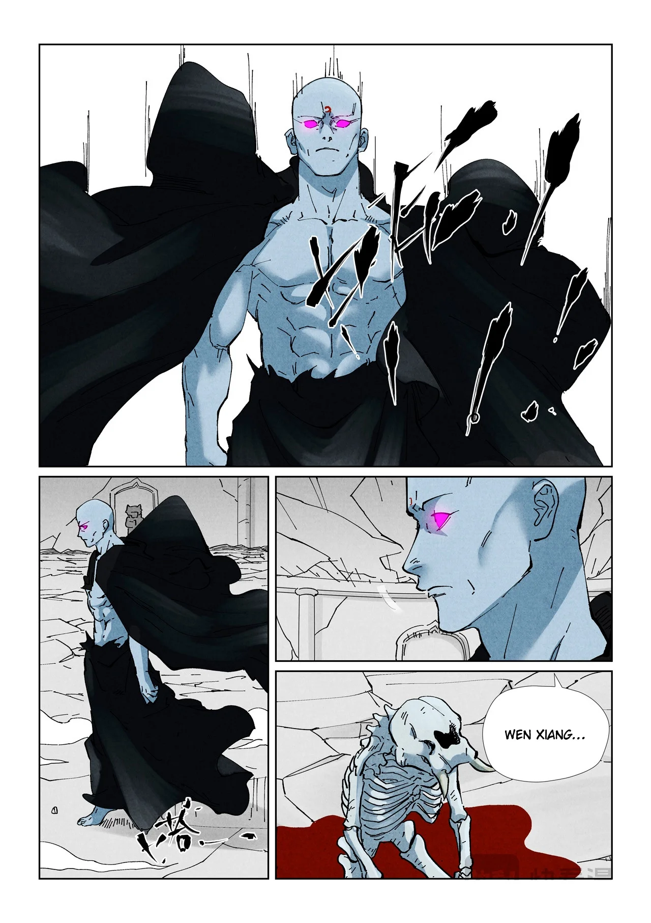 Tales of Demons and Gods Capítulo 529 - página 8