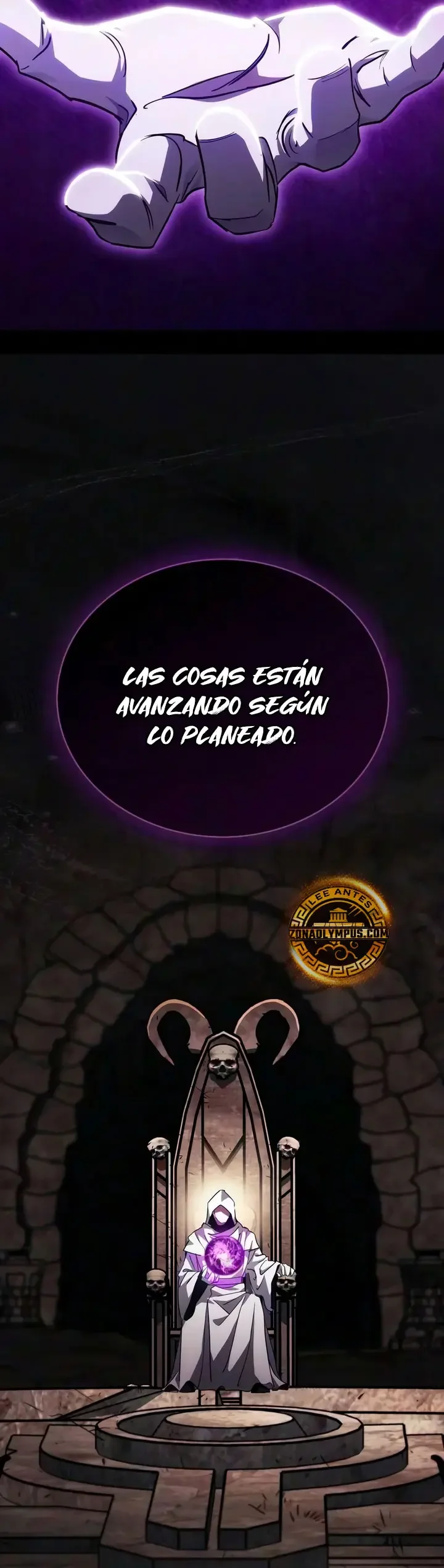El Rey Demonio Abrumado Por Héroes Capítulo 37 - página 44