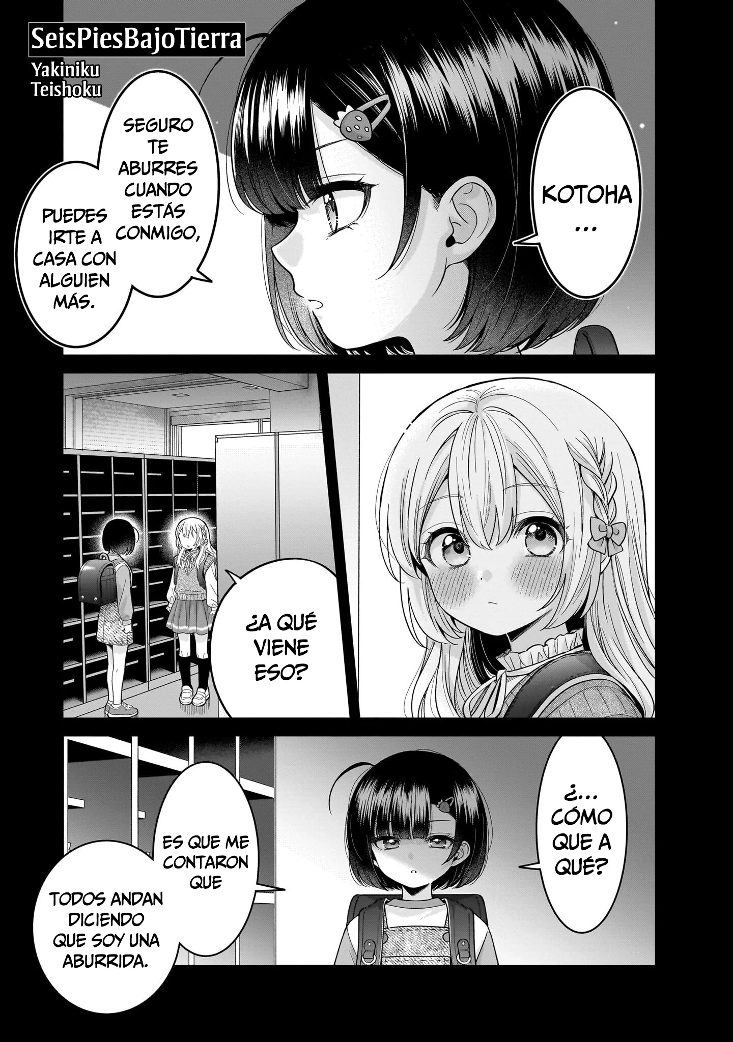 Antología Criminal Yuri: Sumergidas en el Delito Capítulo 1 - página 6