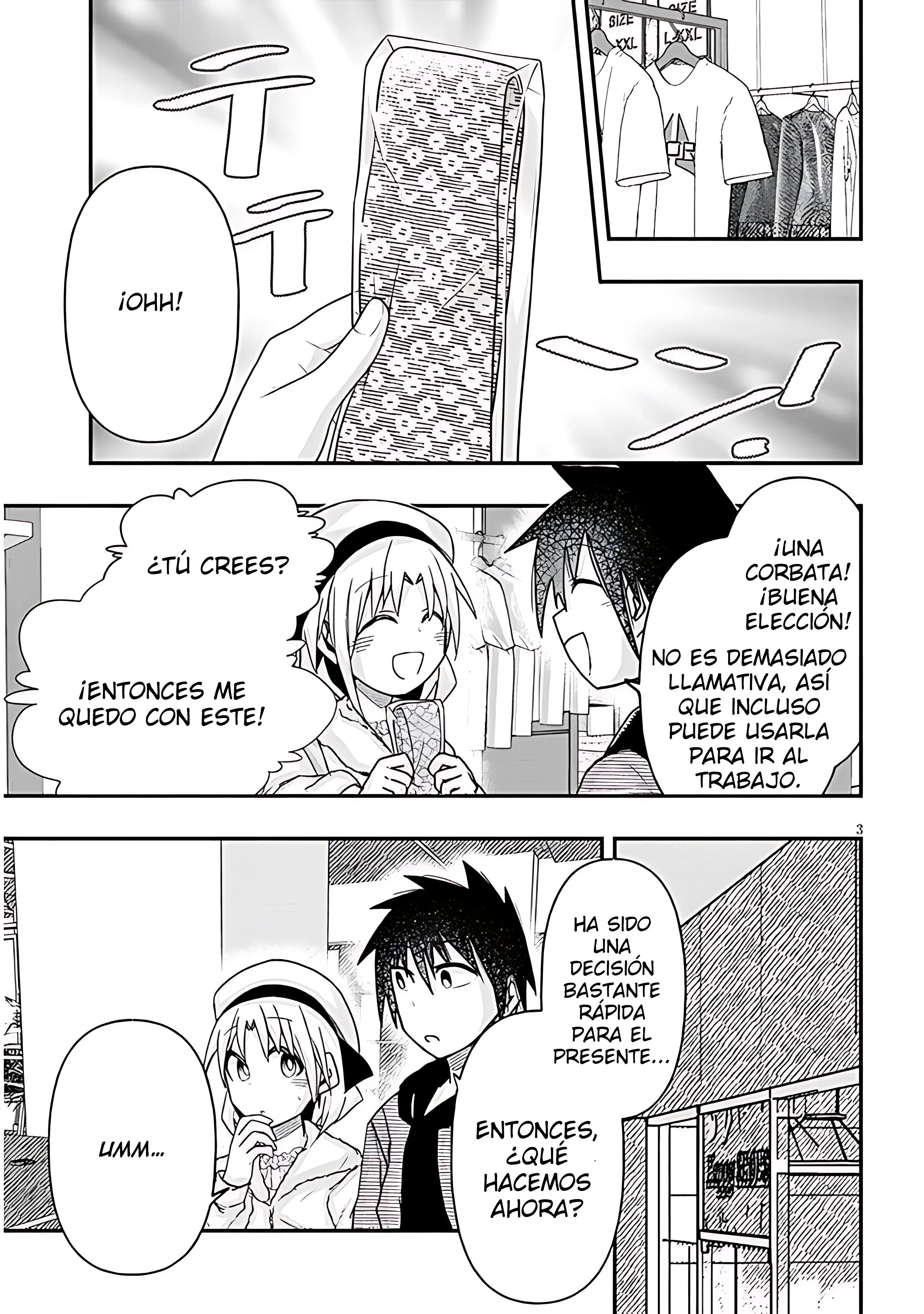 Geesen Shoujo to Ibunka Kouryuu Capítulo 69 - página 4