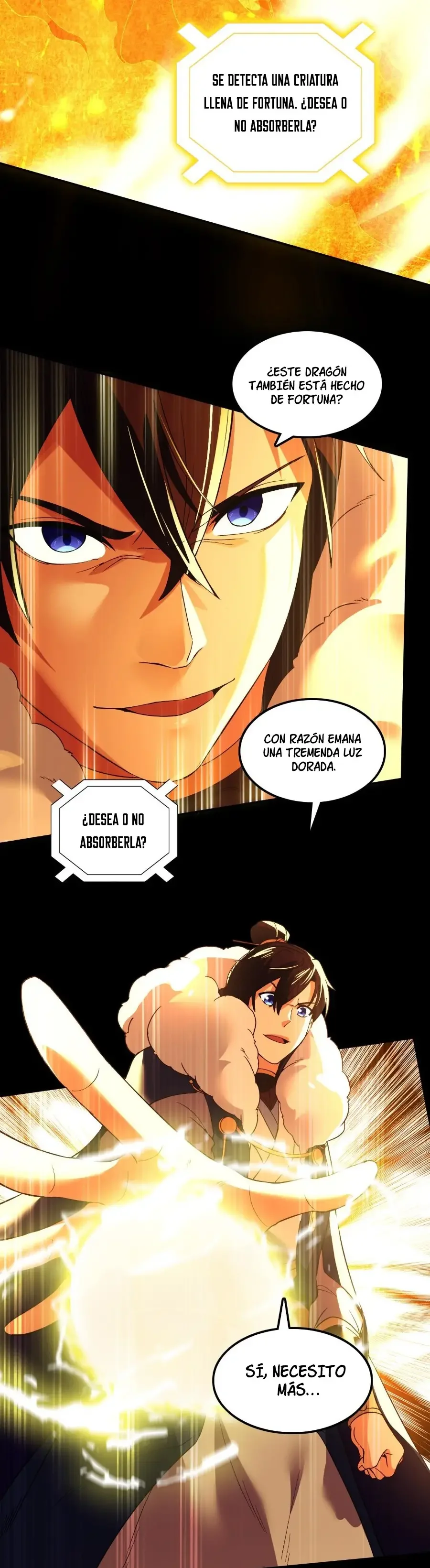 Si no Muero, Realemente Seré Invencible Capítulo 133 - página 35