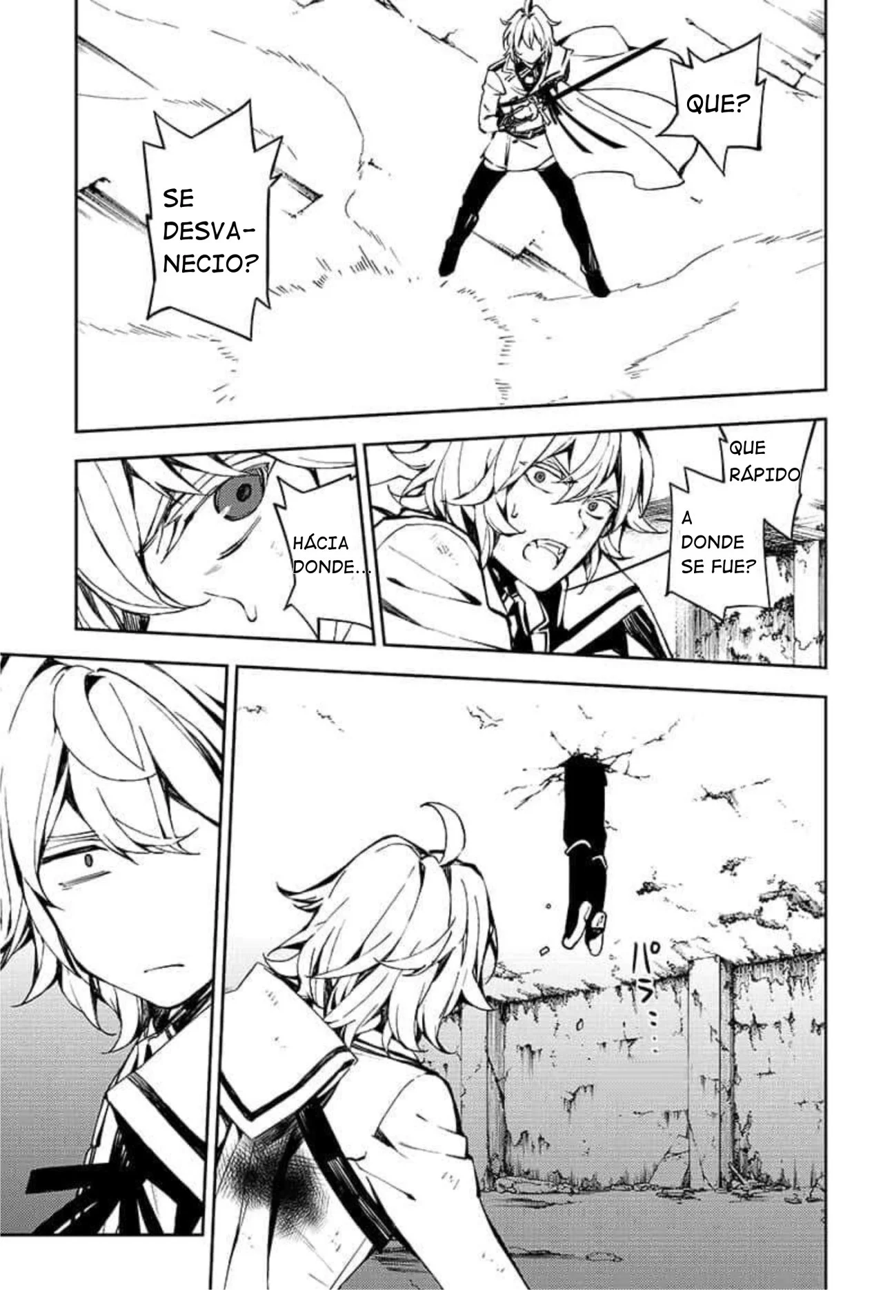 Owari no seraph Capítulo 88 - página 6
