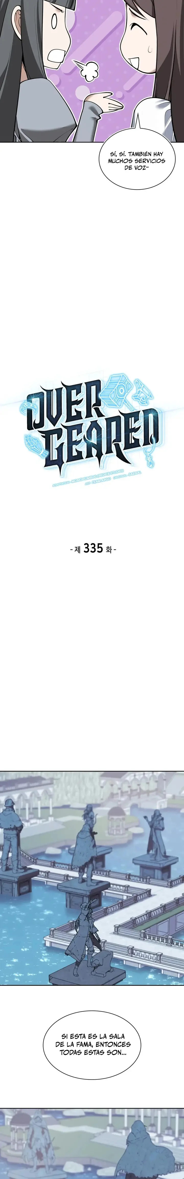 Overgeared Capítulo 335 - página 7
