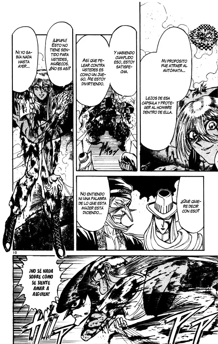 Karakuri Circus Capítulo 201 - página 11