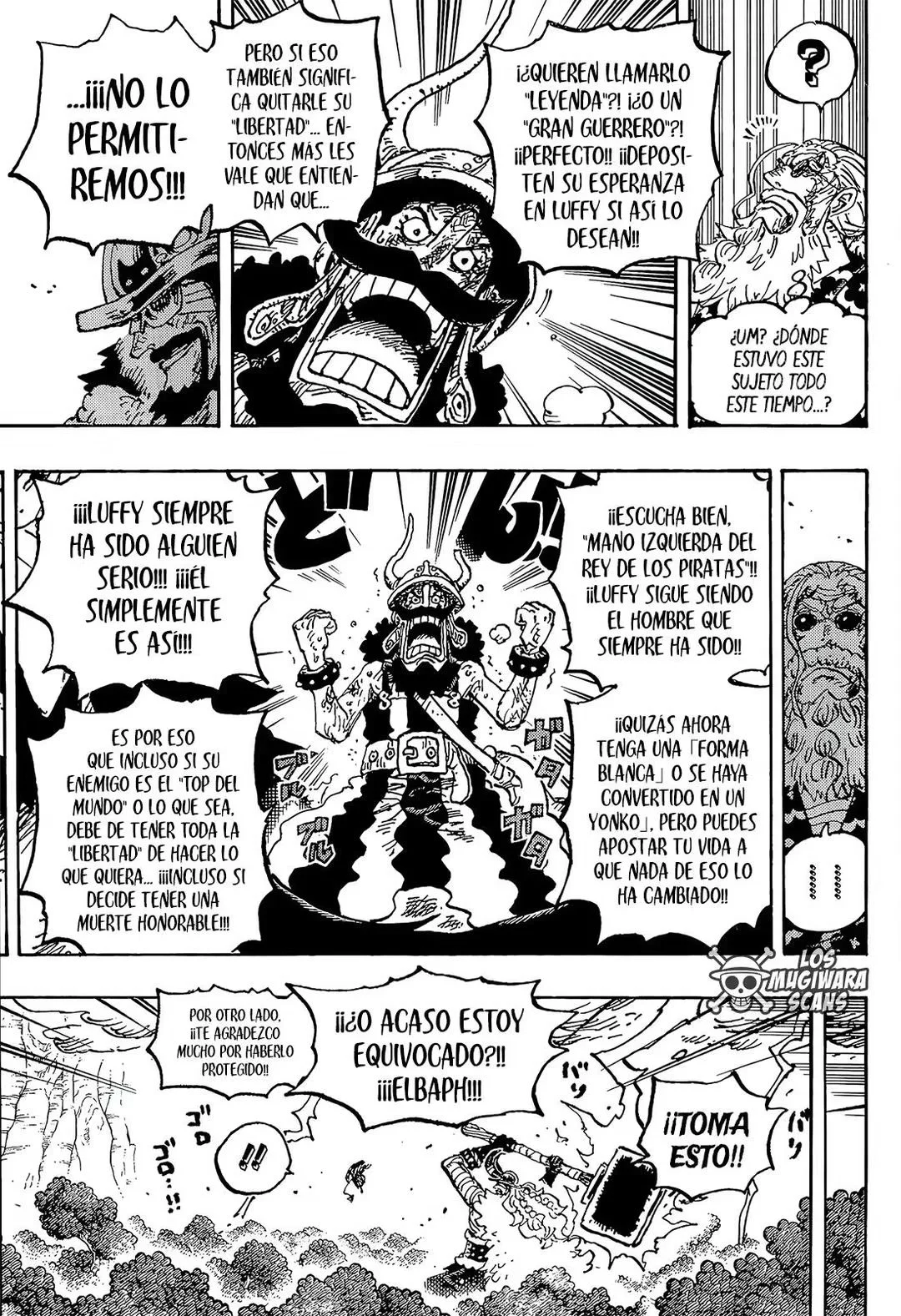 One Piece Capítulo 1192 - página 11