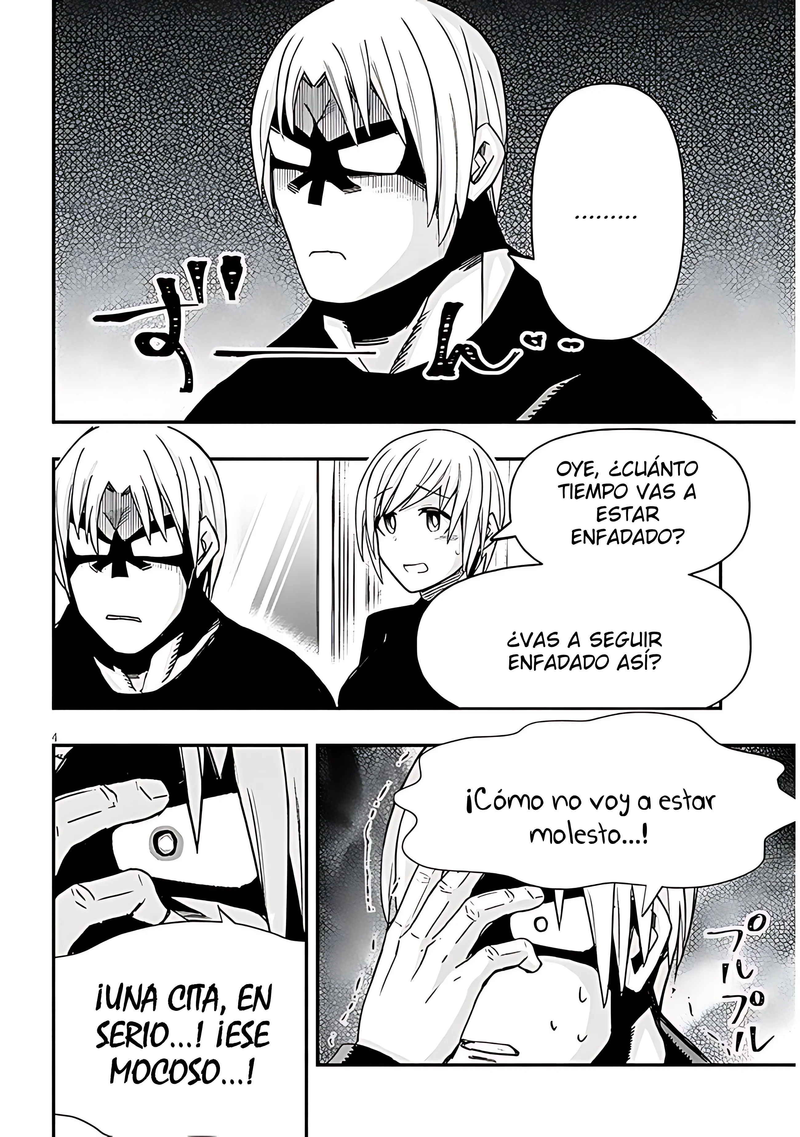 Geesen Shoujo to Ibunka Kouryuu Capítulo 68 - página 5