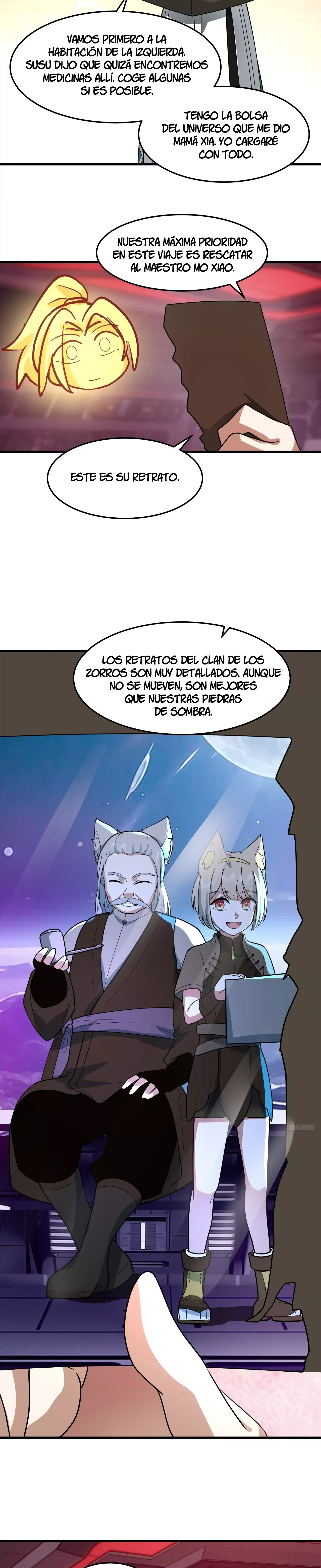 Martial Peak Capítulo 3857 - página 4