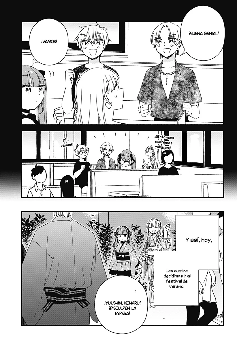 Kono Class ni Gal wa Inai Capítulo 17 - página 8