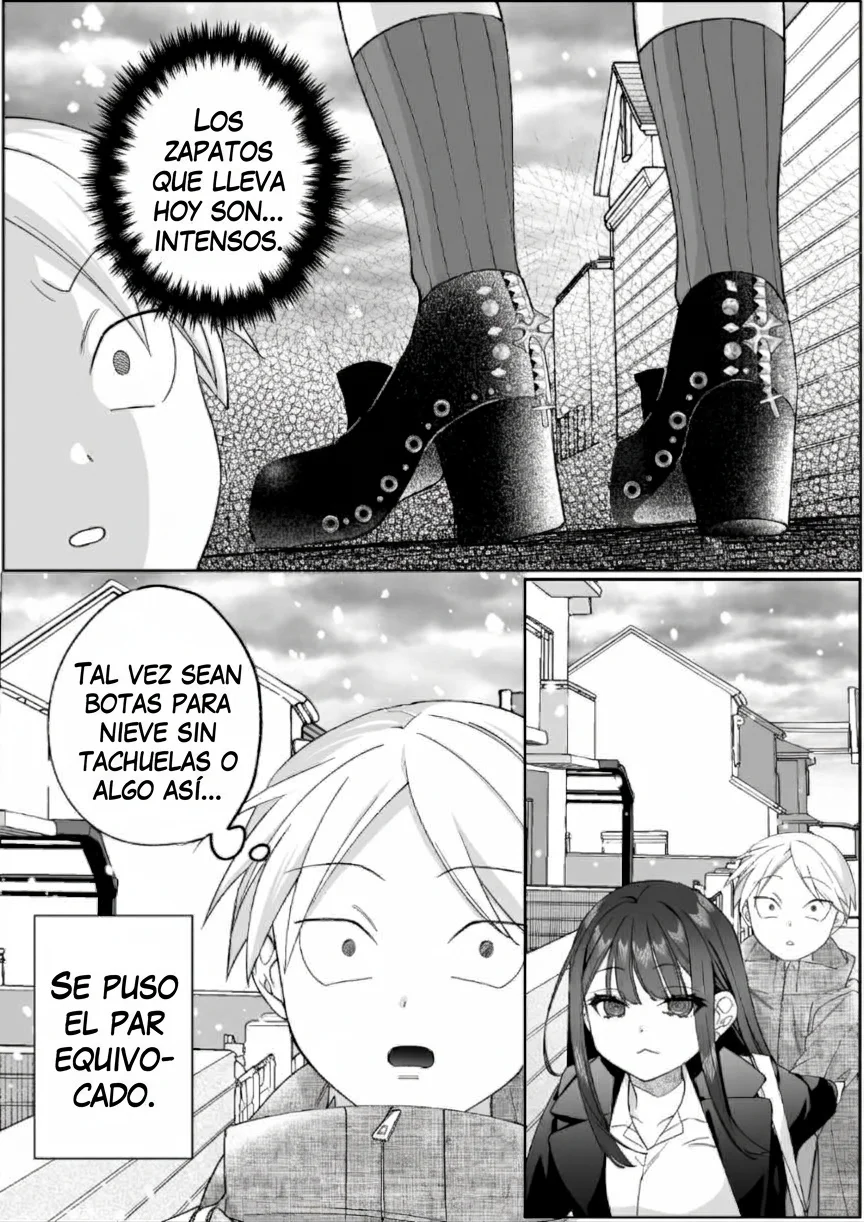 Jirai Nandesu ka? Chihara-san Capítulo 89 - página 11