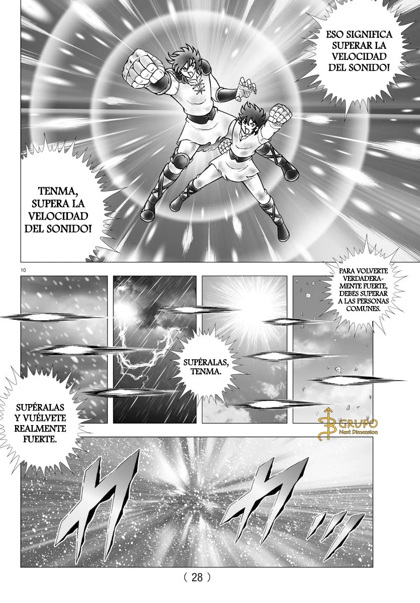 Saint Seiya: Next Dimension Capítulo 100 - página 13